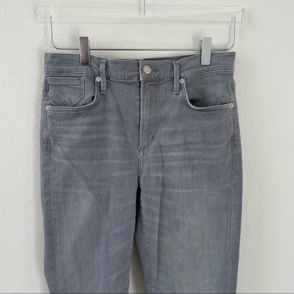 Agolde Filter Free High Rise Skinny Jeans in Fame - Picture 4 of 9